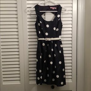 Review Australian designer polka dot dress